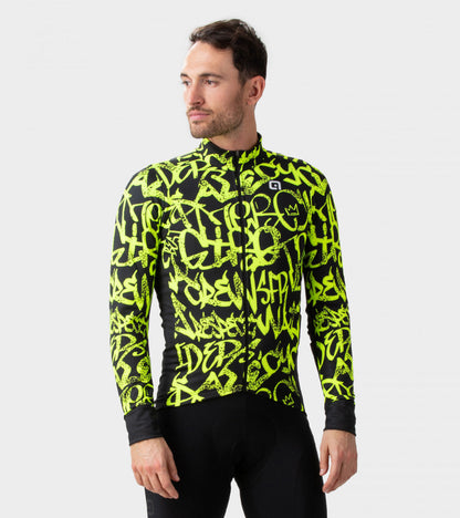 Langærmet alè solid ride shirt