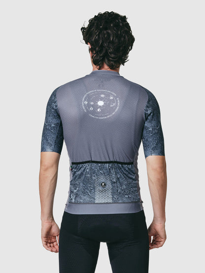 Pissei Tempo Solar Sistem Short Sleeve Shirt