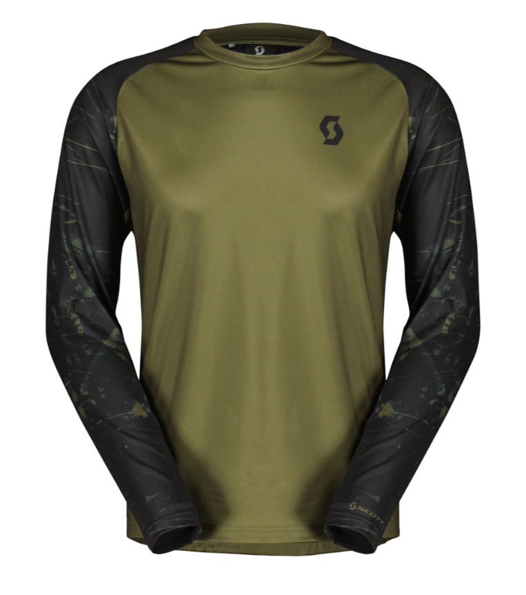 Long -sleeved men's shirt Scott Trail Storm