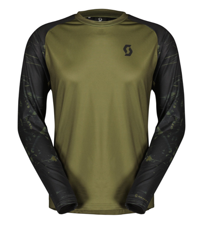 Long -sleeved men's shirt Scott Trail Storm