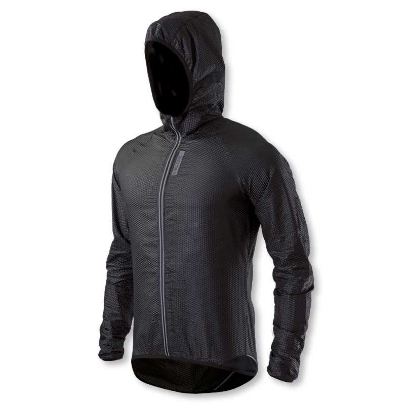 Biotex 3D Bubbles Windproof Jacket With Hood