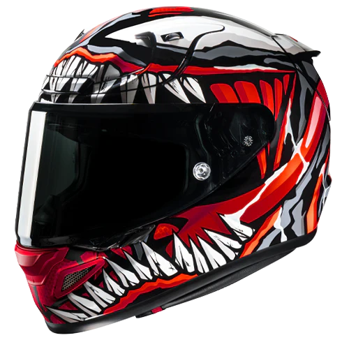 HJC RPHA 12 maximierte Venom Marvel MC1SF -Helm