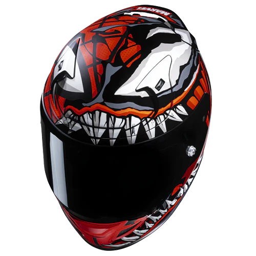 Hjc Rpha 12 Maximized Venom Marvel MC1SF Helmet
