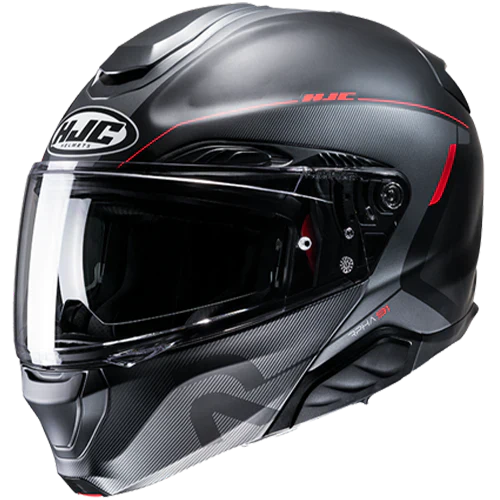 Modular HJC RPHA 91 COMUSUST helmet