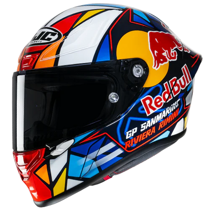 HJC RPHA 1 Red Bull Misano GP MC21 -helm