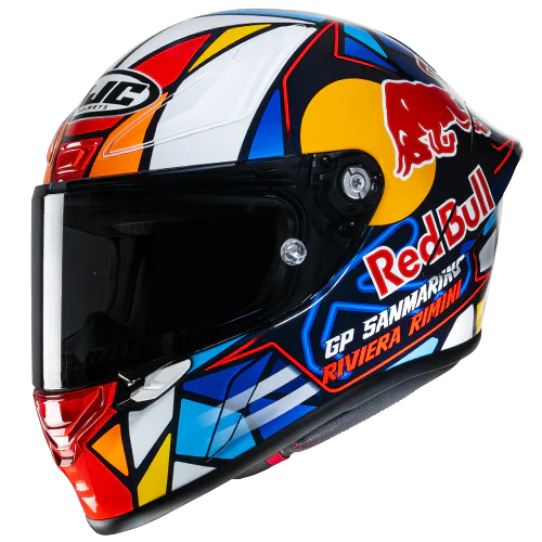 HJC RPHA 1 Red Bull Misano GP MC21 -helm