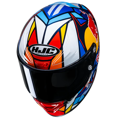 HJC RPHA 1 Red Bull Misano GP MC21 -helm