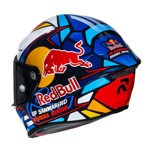 HJC RPHA 1 Red Bull Misano GP MC21 -helm