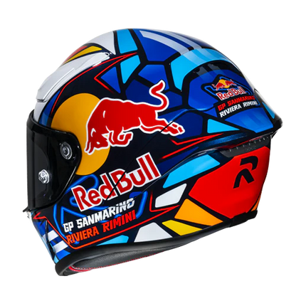 HJC RPHA 1 Red Bull Misano GP MC21 -helm