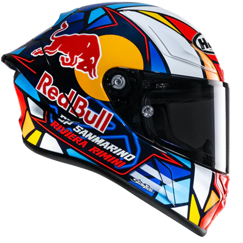 HJC RPHA 1 Red Bull Misano GP MC21 -helm