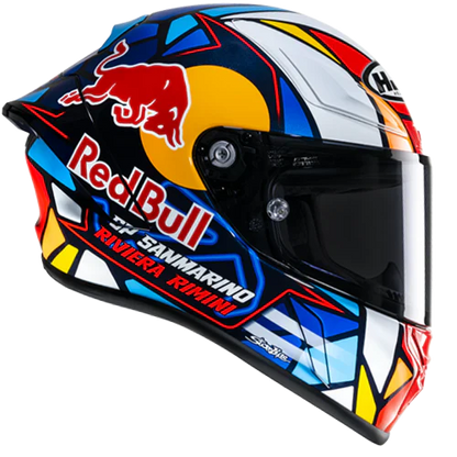 HJC RPHA 1 Red Bull Misano GP MC21 -helm