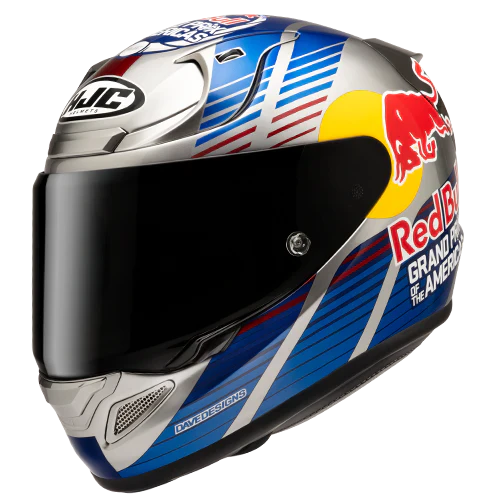 Hjc Rpha 12 Red Bull Austin GP II Helm