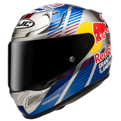 Hjc Rpha 12 Red Bull Austin GP II Helm