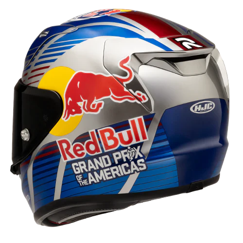 Hjc Rpha 12 Red Bull Austin GP II Helm