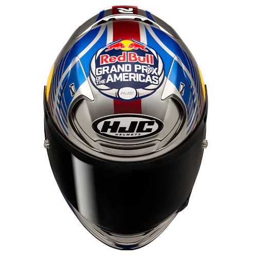 Hjc Rpha 12 Red Bull Austin GP II Helm
