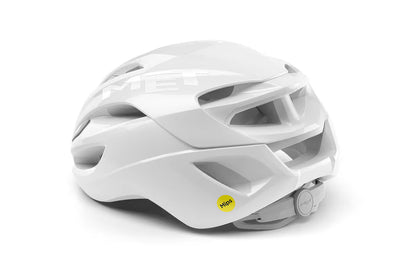 Casco Met Rivale Mips Absolute White Edición Limitada