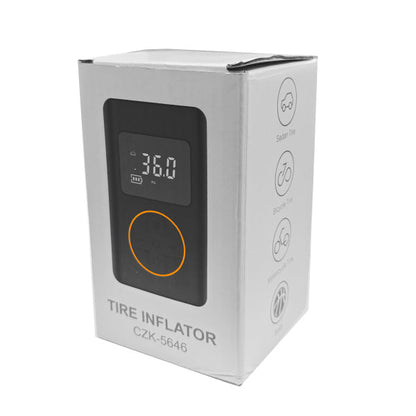 Mini Compressore Universale Barbieri 10 Bar Per Tutte Le Valvole Con Display Digitale