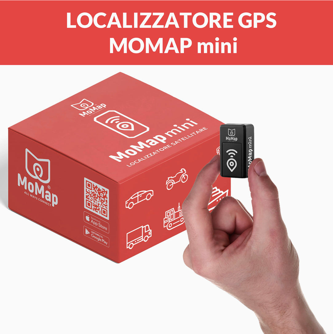 Momap Mini+SIM+1 års åtkomst till MOMAP -plattformen