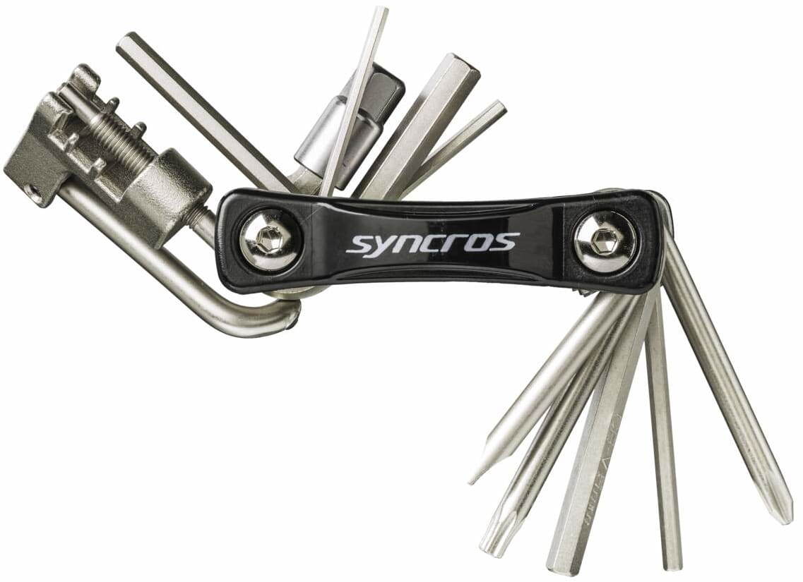 Syncros Essentials ST-02 Outil multifonction 11 fonctions
