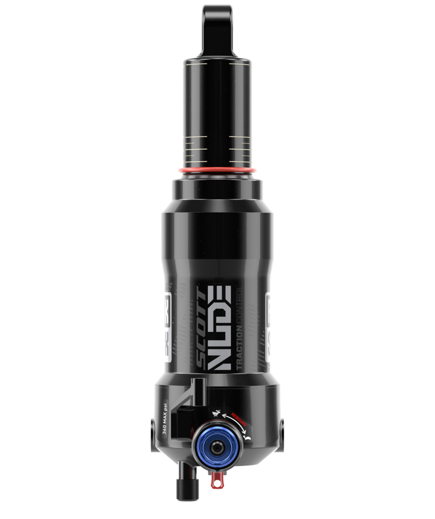 Amortisseur RockShox DeLuxe Nude RS DLX NUDE C1 - RLC3 / 165x45(TR) 