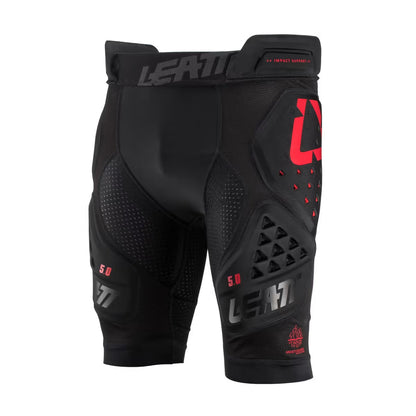 Leader 3DF 5.0 Shorts protecteurs avec mousse anti-impact