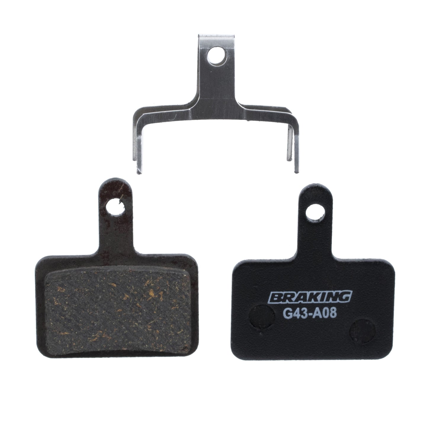 Frenado almohadillas orgánicas en.ca.S. 2.0 Shimano Deore