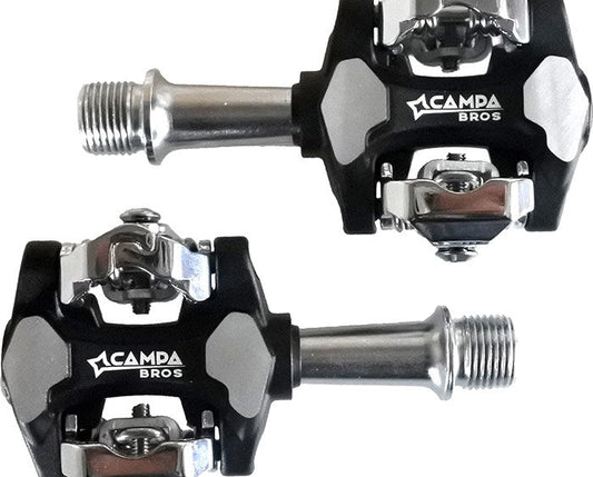 Campabros MTB Pedals with Double Release Bearing Axle CR-MO