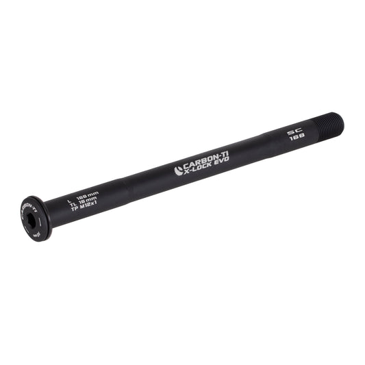 Roue à axe traversant X-Lock EVO 12x1,0 (168 mm) noire