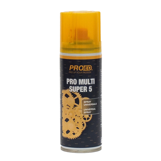 Sprej pro proed Pro Multi Super 5 - 200ml komponenty