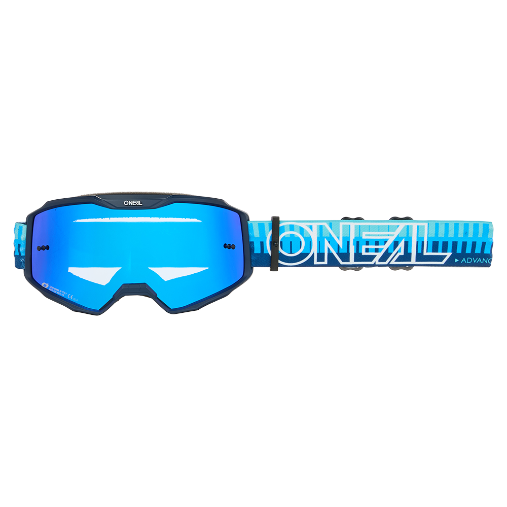 Maschera O'Neal B-10 Goggle Striped V.26