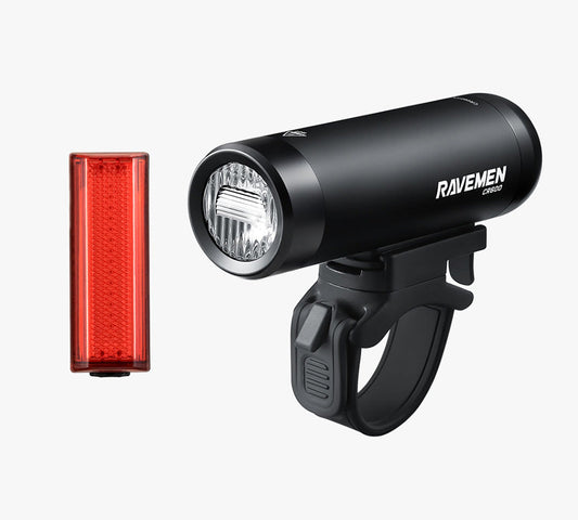 Ravemen LS10 lighting pair (Cr600 + TR20)