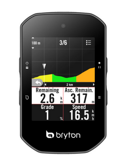 Ordinateur de vélo Bryton Rider S500 T