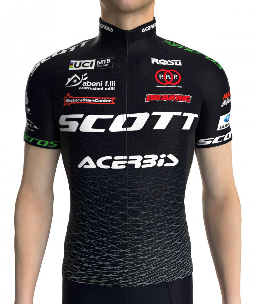 Maglia maniche corte Rosti Scott Racing Team