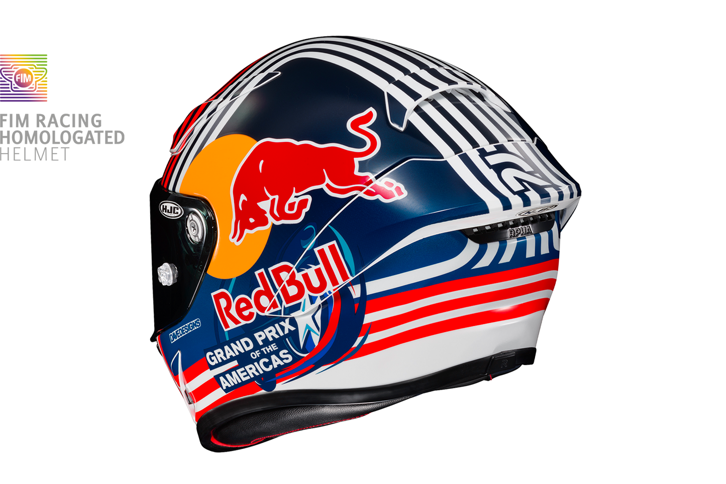 Casque intégral HJC RPHA 1 Red Bull Austin GP