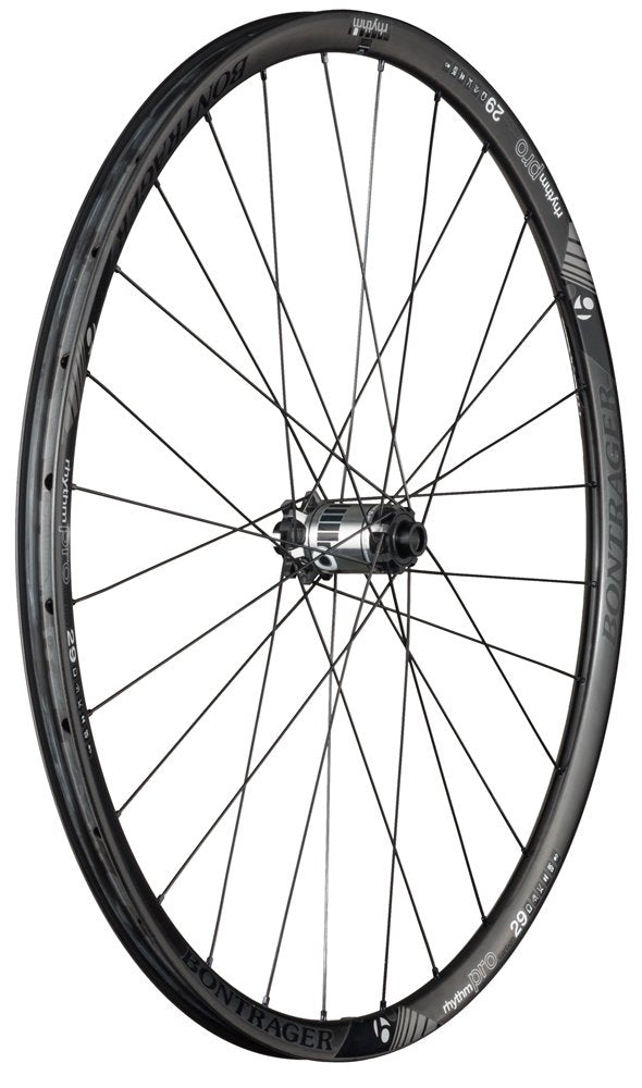 Bontrager Rhythm Pro Carbon 29 "TLR -Vorderrad
