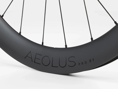 Bontrager Aeolus Pro 51 Tlr Disc Rear Wheel