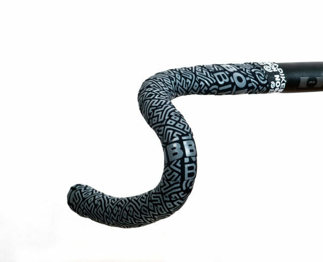 Fahrradband -Labyrinth -Lenkerband