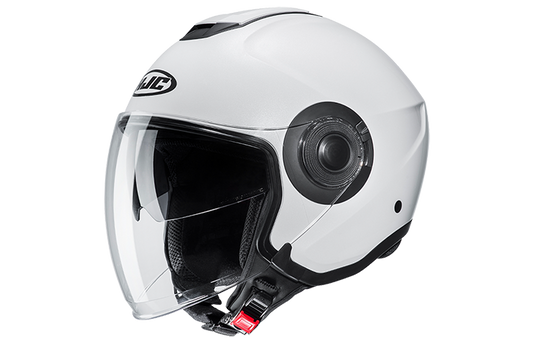 Hjc I40 Semi Flat White helmet 