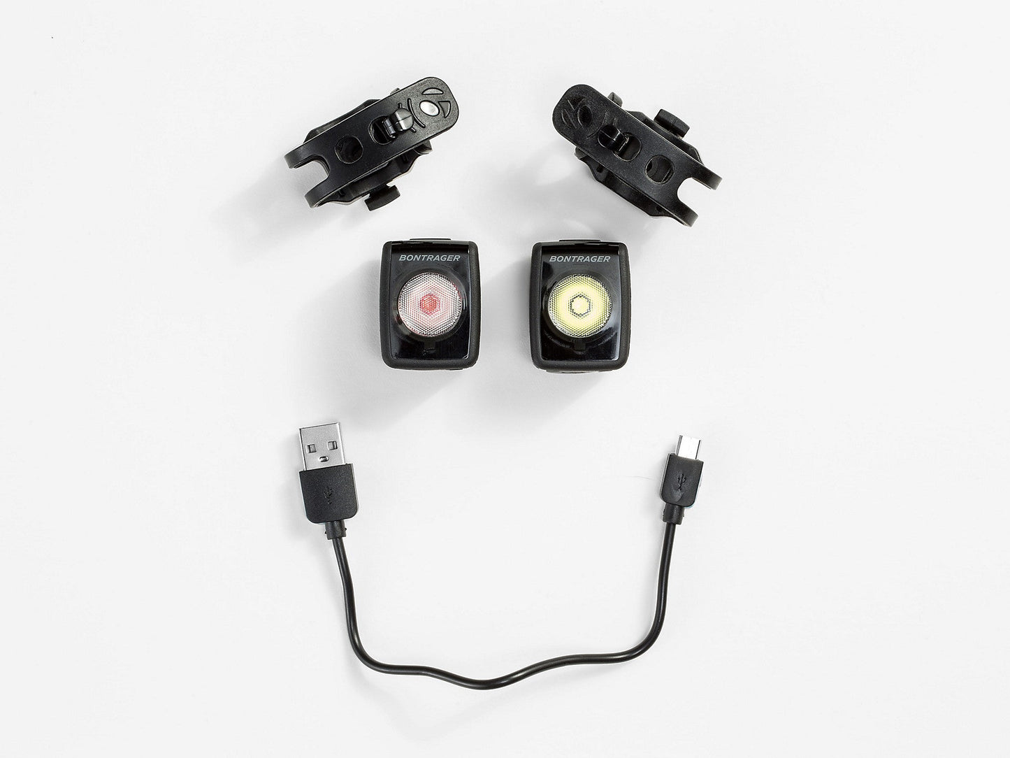 Bontrager Ion 200 RT/Flare RT Lights Set