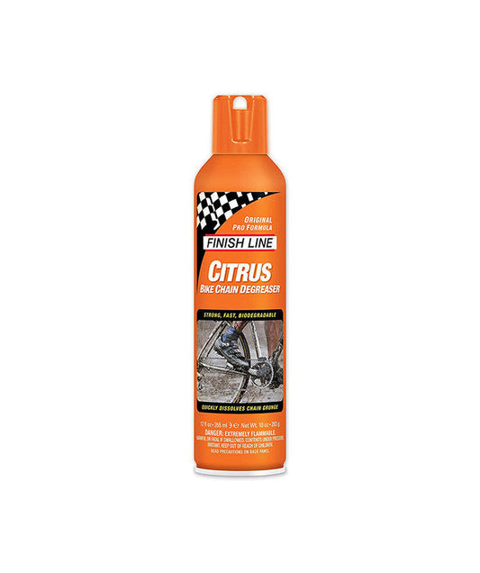 Finish Line Citrus Bicycle Degreaser 355ml