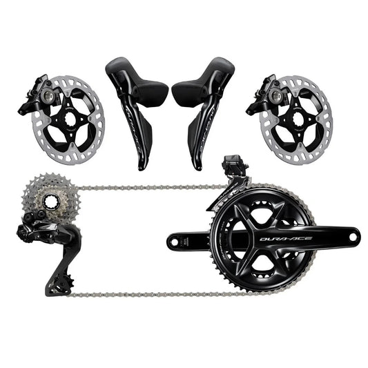 Gruppo Shimano Dura Ace Di2 9270 Disc Powermeter 12v