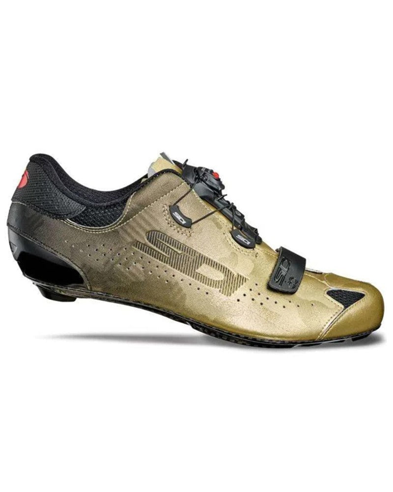 Sidi Sixty shoes color Black-Gold Limited Edition