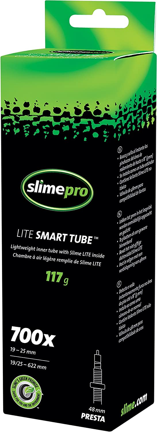 Slime Cam.700x19/25C Lite With Pro Presta 