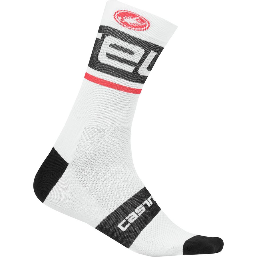 Free Kit 13 Socks White/Black