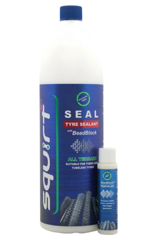 Tubeless Squirt Seal Beadblock Seal -neste - 1000 ml