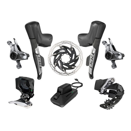 SRAM Red ETAP AXS 2X Post Mount Group