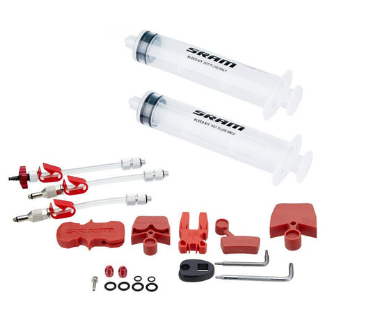 Sram AM Bleed hydraulic brake bleeding kit for X0/XX/Guide Without Fluid