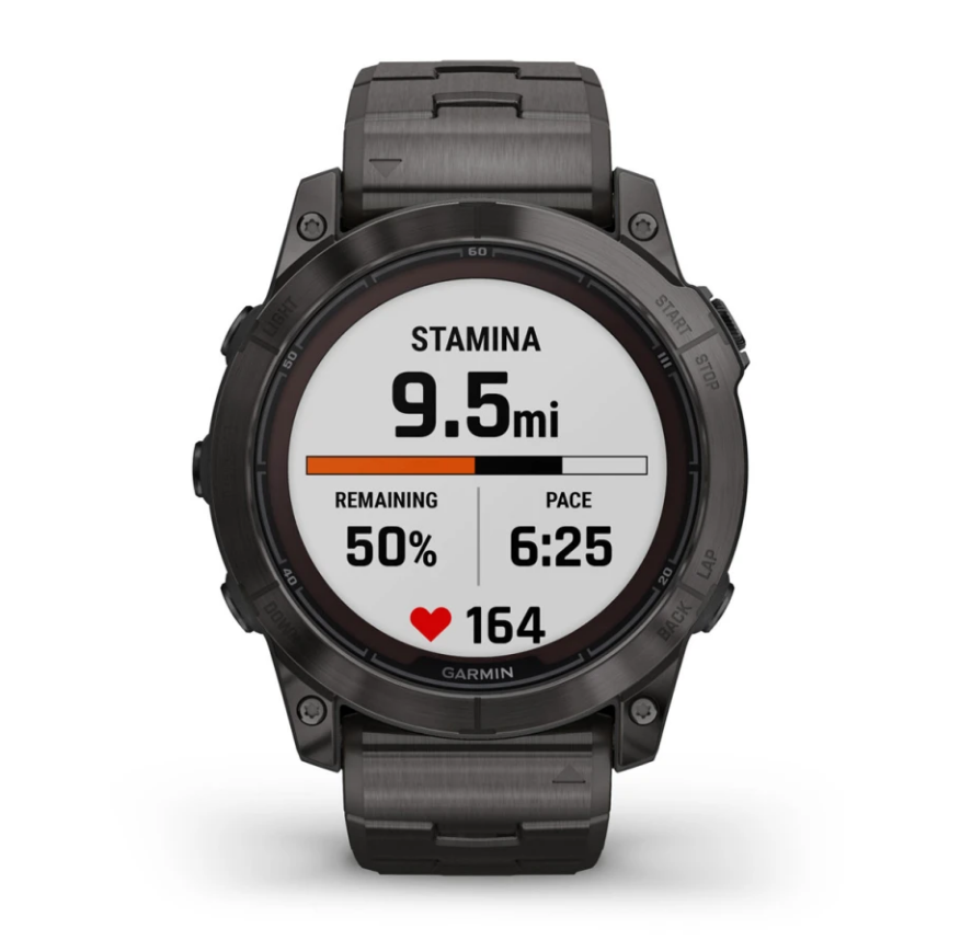 Garmin Fenix 7X Pro - Sapphire Solar