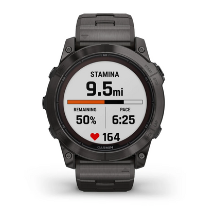 Garmin Fenix ​​7x Pro - Sapphire Solar