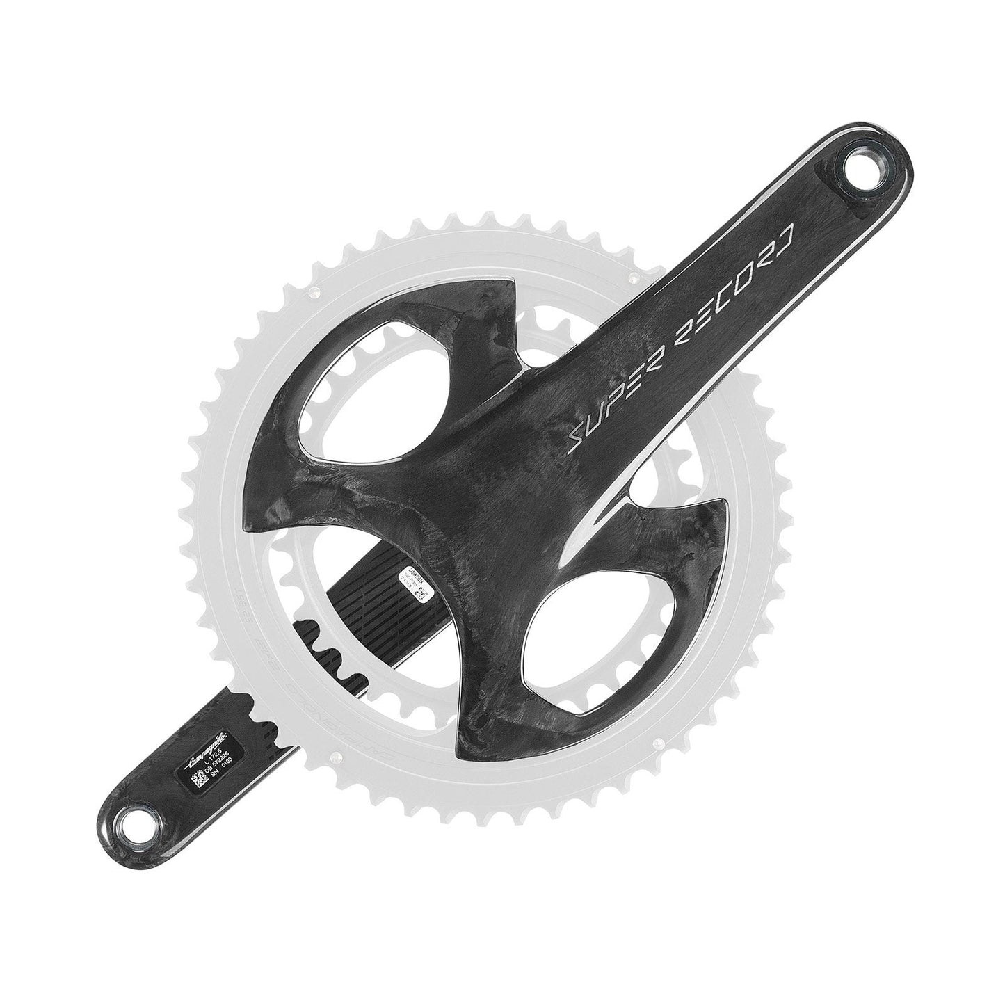 Pédalier Campagnolo Super Record 13 (sans plateaux)